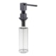 Dosador De Detergente Líquido Quadrado 837 Titânio Escovado Rubinettos - 08e8f1f3-06d8-4a4b-98fd-ce25c381e665
