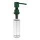 Dosador De Detergente Líquido Quadrado 837 Verde Araucária Matte Rubinettos - 89d09c73-1cb2-4450-b5e2-5457037002e1