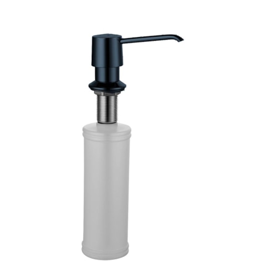 Dosador De Detergente Líquido Redondo 835 Azul Matte Rubinettos - Imagem principal - 14225241-5472-4054-b2f6-4baa1a0bea18