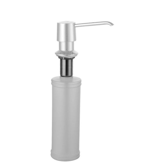 Dosador De Detergente Líquido Redondo 835 Branco Matte Rubinettos - Imagem principal - 8230fd12-6ecc-45e9-bd0f-b2187a9764e6