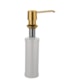 Dosador De Detergente Líquido Redondo 835 Gold Matte Rubinettos - 1c4c8092-6a13-4a34-8c0f-88c0cb7575f7