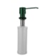 Dosador De Detergente Líquido Redondo 835 Verde Araucária Matte Rubinettos - f1814d08-e43a-4d1a-9886-eac321ebb597