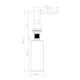 Dosador De Detergente Primaccore Black Matte Debacco 350ml - 8ec9469d-465e-48c4-99d5-ddb083f18c2a