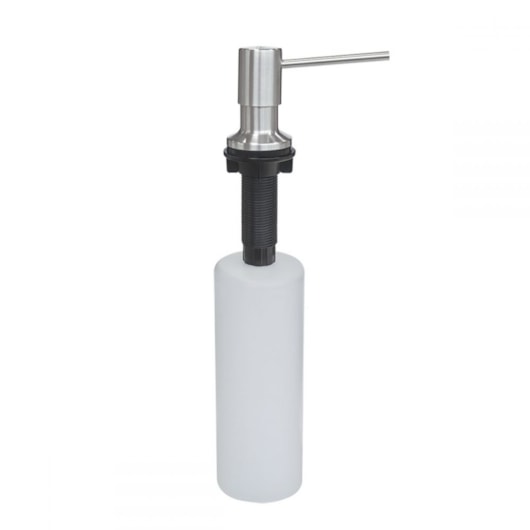 Dosador de Sabão Aço Inox Tramontina 500 ml - Imagem principal - 094be5d8-e715-4120-8237-eda6ad169c7e