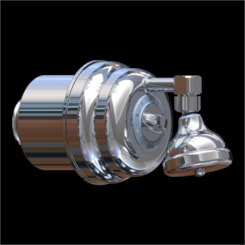 Ducha 5 Temperaturas Compacta Cromada Cardal 220v Aq069