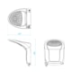 Ducha Acqua Jet Ultra Branco Cromado 220v 6800w Lorenzetti - fa511864-3a62-4a2c-83ed-1a33cc311002