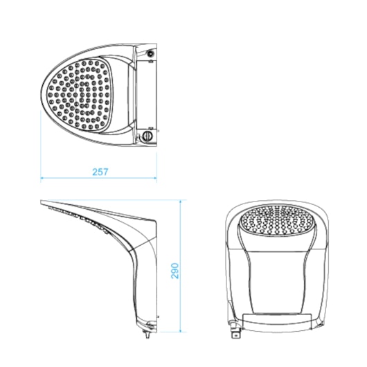 Ducha Acqua Jet Ultra Branco Cromado 220v 6800w Lorenzetti - Imagem principal - cd864b2b-7d65-41aa-80ab-23926111ebfb