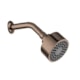 Ducha Articulada Abs 8cm Com Braço Redondo Kr236 Rose Gold Escovado Kromma 15cm - 93a2e4b2-aac4-4797-8e94-f0f593d65c49