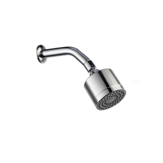 Ducha Articulada Com Braço De Parede Abs 075d Cromado Rubinettos - Imagem principal - a57e4afb-ee5c-4edd-84f2-19aee9b12d19