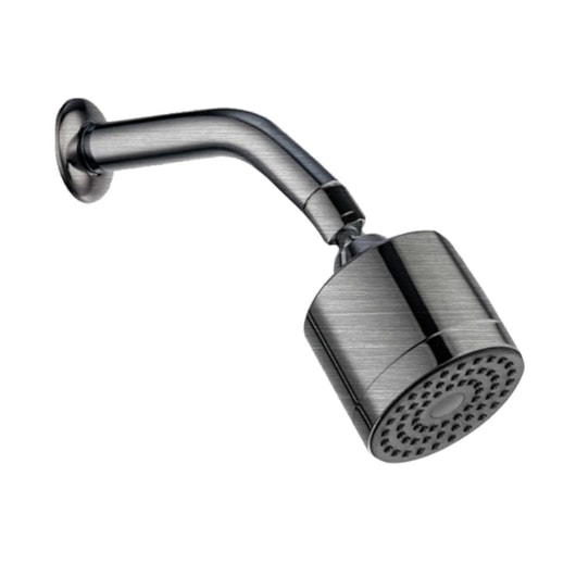 Ducha Articulada Com Braço De Parede Abs 4075d Aço Escovado Rubinettos - Imagem principal - c0a6f274-14f2-4ccb-86b4-9b90140e0834