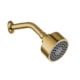 Ducha Articulada Com Braço De Parede Redonda Abs Kr236c Gold Matte Kromma - 9e360e32-d057-409e-b5ef-2e1019789aed