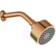 Ducha Articulada Com Braço De Parede Redonda Abs Kr236c Rose Gold Matte Kromma - 4423ca28-af62-49a2-b15d-0fbd88f4c24d