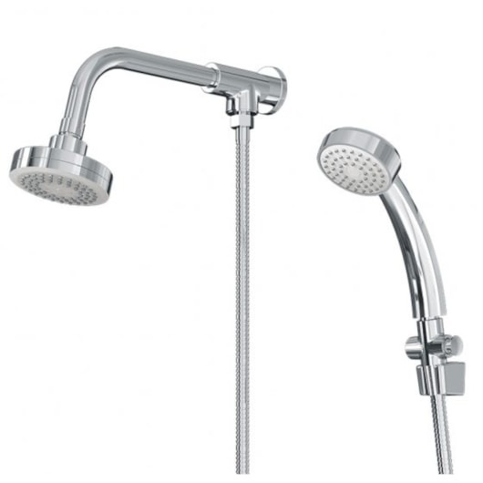 Ducha articulada de parede Linha Jade 180 - 3300 180 Cromado Fani - Imagem principal - 7e6da4d6-8995-4763-92ec-5446bca2e7d4