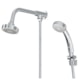 Ducha articulada de parede Linha Jade 180 - 3300 180 Cromado Fani - 63923156-8c63-41fe-854d-5804cb7383b6
