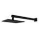 Ducha Articulada De Parede Versata Preto Fosco Fani - fd1d165d-c1bd-4d69-873a-086aaff89e1a