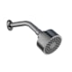 Ducha Articulada Em Abs Com Bojo Kr236 Aço Escovado Kromma 8cm - 2db7d126-b210-4b27-b19f-999a9378d9a8