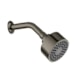 Ducha Articulada Em Abs Redonda De Parede Com Braço 15cm Kr236c Onix Matte Kromma 8cm - e9f69820-19ce-4b8e-b134-daf418fea49d