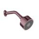 Ducha Articulada Em Abs Redonda De Parede Com Braço 15cm Kr236c Rosê Matte Kromma 8cm - 47233362-0a83-4d9d-9f6e-33fd05169600