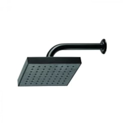 Ducha Athena Plus 1964 Preto Matte Meber