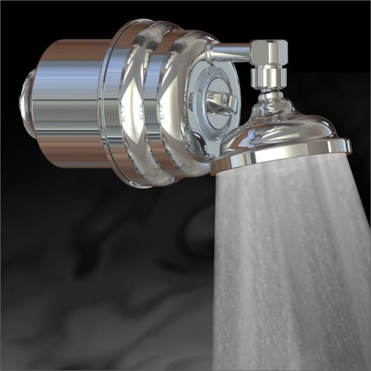 Ducha Classica AQ-095 4 Temperaturas Cromado Cardal 220v 7600w - Imagem principal - 87727b8b-0ec2-45b5-a6f4-421ac3f2294e