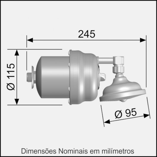 Ducha Classica AQ-095 4 Temperaturas Cromado Cardal 220v 7600w - Imagem principal - 55ff1d7e-a833-4be3-ad78-175530777dec