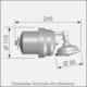 Ducha Classica AQ-095 4 Temperaturas Cromado Cardal 220v 7600w - 95343139-ba07-480d-86db-eedc338c0a6f
