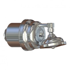 Ducha Classica AQ-095 4 Temperaturas Cromado Cardal 220v 7600w