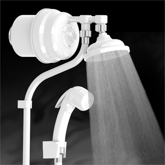 Ducha Clássica C/ Desviador AQ-096/1 Branca 127V 5500W Cardal - Imagem principal - ef2be20b-06f3-4b4a-88cd-e33e7bea6ab5