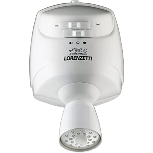 Ducha Com 4 Temperaturas Jet 6800w 220v Branco Lorenzetti - Imagem principal - 29e11490-f137-4418-bdb7-93be931fe66e