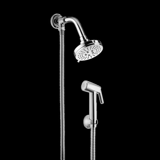 Ducha Com Desviador Trio Cromado Lorenzetti 1902 C16 - Imagem principal - 6fc4e18a-4e39-4fc0-aa16-1e9f5dbe901f
