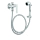 Ducha Com Registro E Derivação Square Cromada Docol - 98554780-51d6-4cc7-853e-4b1f65adb1fa