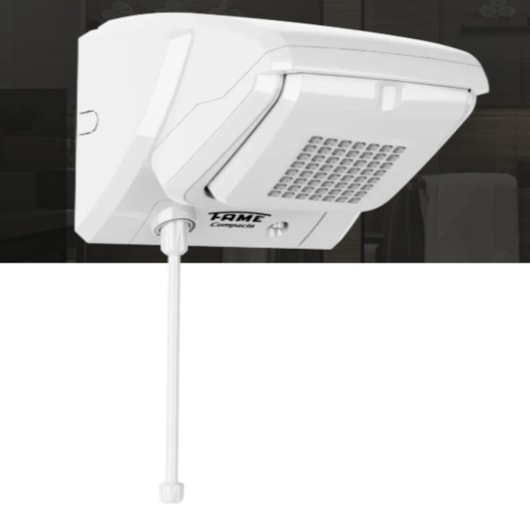 Ducha Compacta Branco/Cromado Fame 127V 5400W - Imagem principal - c66a8588-9e05-41ae-a2e7-5b4864b7b200
