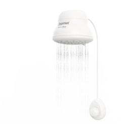 Ducha De Banho Master Eletrônica Branco Zagonel 7500W 220V