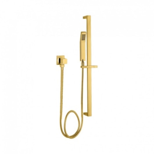 Ducha De Barra Para Box e Banheira Com Regulagem Flexível De Metal Rb71510 Dourado Rubinettos 1,5m - Imagem principal - 89545bdd-616f-4484-b93f-efa4f6667e18