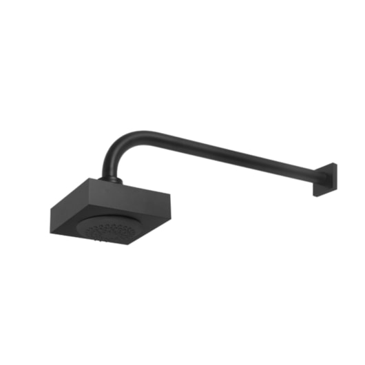 Ducha de Parede Axiom 1984 Preto Matte Meber - Imagem principal - 8be93523-cdaa-4316-8127-0e2ffbcb353e