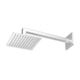 Ducha De Parede Cubit 65 Com Cano De 40cm Cromado Meber - 18da9092-b199-4ce2-9b71-8adc9f536b39