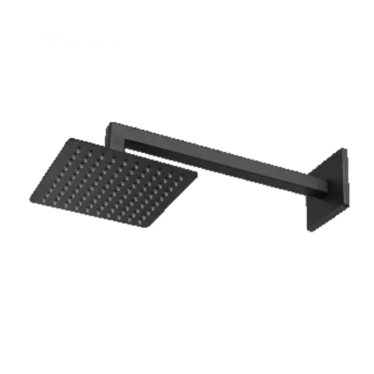 Ducha De Parede Cubit 65 Com Cano De 40cm Preto Matte Meber - Imagem principal - 5672d64a-1a9d-4299-b873-3d3f2e1622af
