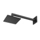 Ducha De Parede Cubit 65 Com Cano De 40cm Preto Matte Meber - d7344d6f-10b0-4931-a310-01e8baa3320b