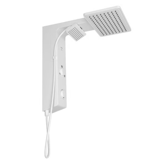 Ducha de Parede Hydra Falls Power Branco 7700W 220V - Imagem principal - c5029f33-fa53-48ea-87b8-31762a8056c2