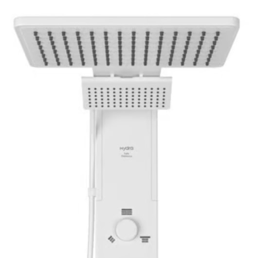 Ducha de Parede Hydra Falls Power Branco 7700W 220V - Imagem principal - d4aad634-3044-486d-b602-ae5542000691