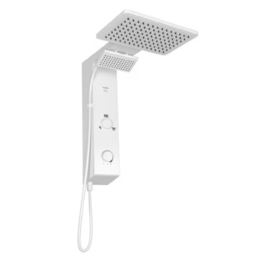 Ducha de Parede Hydra Falls Power Branco 7700W 220V - Imagem principal - 24a00d6d-a2fc-483b-8684-54ee63576dea