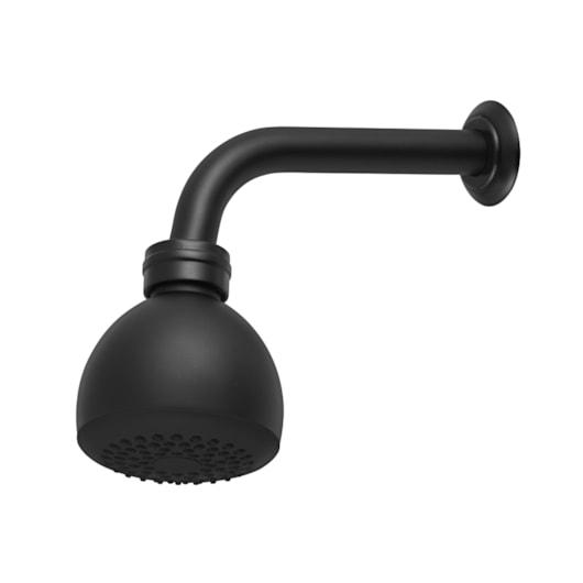 Ducha de Parede Luxo 1965 C Preto Matte Meber - Imagem principal - 5335b4f6-82c7-4c80-98eb-9b68aabc87db