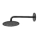 Ducha De Parede Verve 64 Com Cano Preto Matte Meber 30cm - 4a9fc094-10b3-405d-9e5c-f9f194dcf169