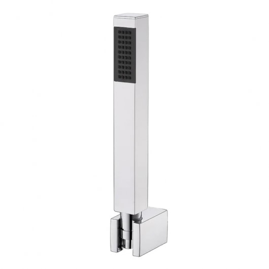 Ducha de Punho Com Suporte de Metal Cromado Lexxa - Imagem principal - 98cda380-5068-467a-b7cd-690af8926cd0