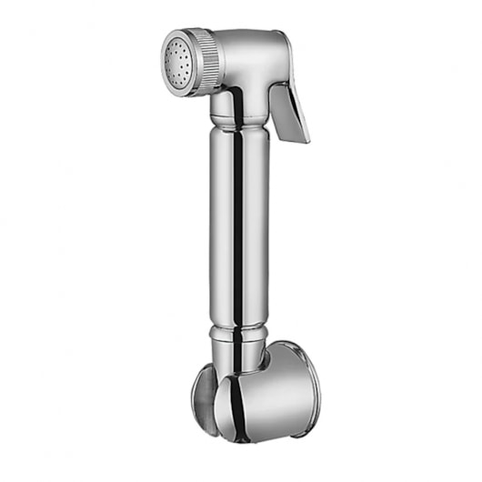 Ducha de Punho Com Suporte de Metal Cromado Lexxa - Imagem principal - 25a10ef6-240d-495b-8ccb-0f09d7fc82a0