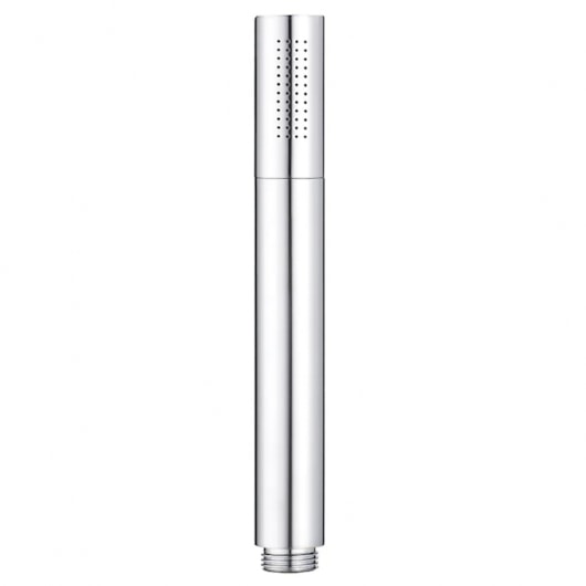 Ducha de Punho Com Suporte de Metal Redondo Cromado Lexxa - Imagem principal - 0c7747bf-bec2-4211-8c44-a5e914d5f912