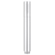 Ducha de Punho Com Suporte de Metal Redondo Cromado Lexxa - e5c908de-6812-44e4-b814-f2ac76af87fa