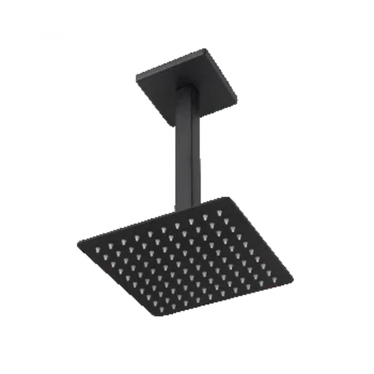 Ducha De Teto Cubit Preto Matte Meber 25cm - Imagem principal - b399a0fb-b6b2-4b48-8a36-40f0548911f5
