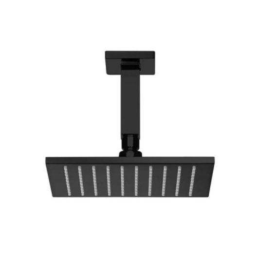 Ducha De Teto Quadra Black 5014 B16 Lorenzetti - Imagem principal - 32362956-a61d-4b2f-8390-29455554d920