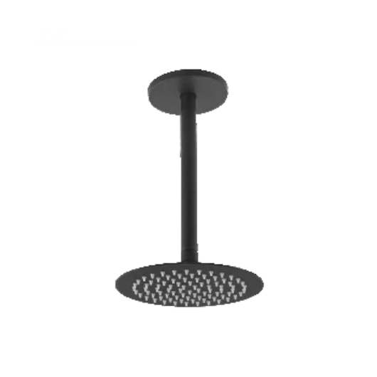 Ducha De Teto Verve Preto Matte Meber 25cm - Imagem principal - 5b6db576-94a9-4fff-b73e-85ea17e65ad0